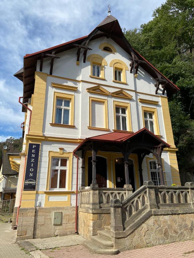 Penzion Hřensko Εξωτερικό φωτογραφία